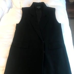 Marciano Black Trench Vest